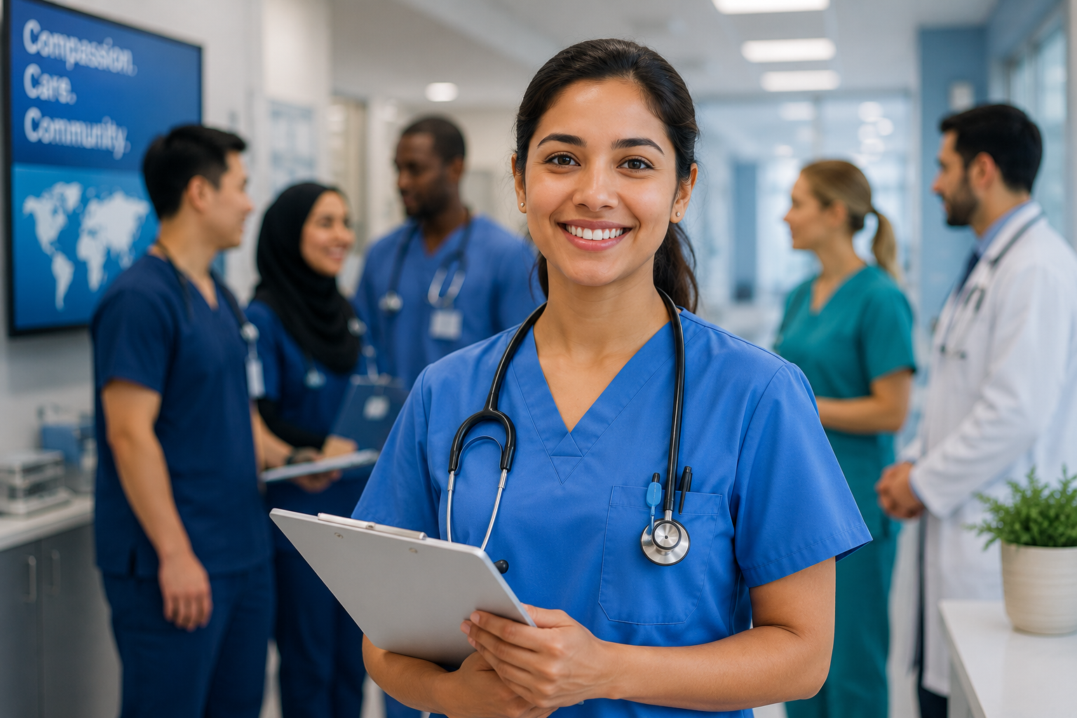 Why International Nurses Are in High Demand Worldwide
